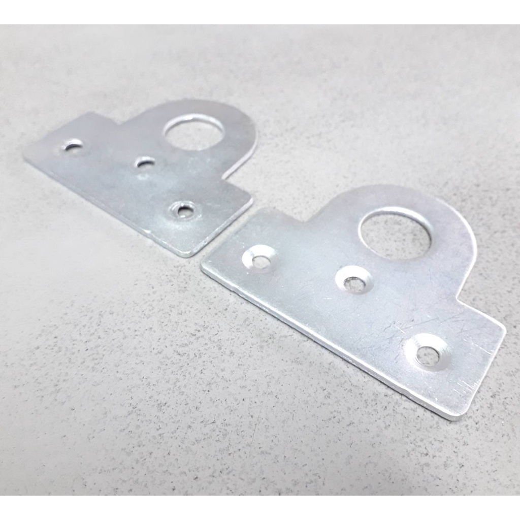 หูสายชุบซิงค์ ห่วงสายยู หูสายยูชุบซิงค์ (บรรจุ 6 โหลคู่ = 144 อัน)(ราคารวมแวท) ขายส่งราคาถูกกกกกก!!! ##สินค้าคุณภาพ##