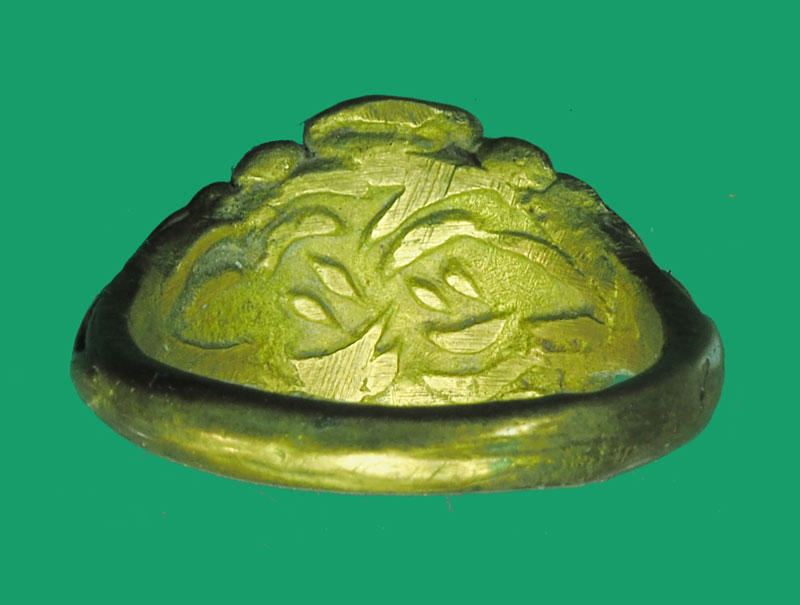 *33644 แหวนหัวนิล หล่อโบราณ เก่าไม่ทราบที่ 12