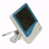 6K tool No.112 เครื่องวัดอุณหภูมิ ดิจิตอลและความชื้นพร้อมสาวัดอุณหภูมิ