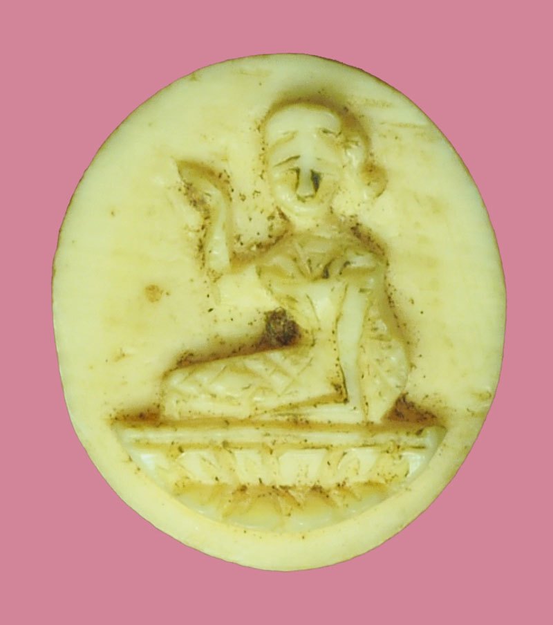 ขายแล้ว*39902 นางกวักแกะ หลวงพ่อกัน วัดเขาแก้ว นครสวรรค์ 12