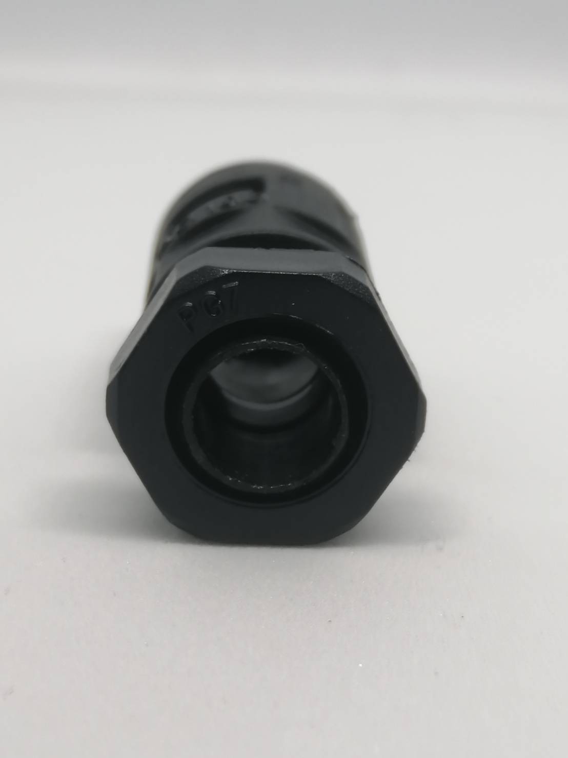 SM-G-AD10/PG7 Fitting (ข้อต่อตรงท่อร้อยสายไฟพลาสติก) SM-G-AD10/PG7