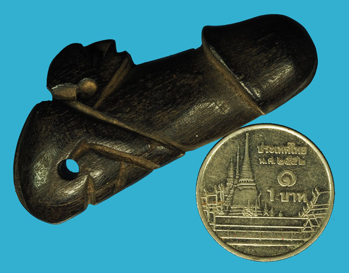 ขายแล้ว*36991 ปลัดขลิกลิงเกาะ ไม้งิ้วดำ หลวงพ่อกลั่น วัดอินทราวาส อ่างทอง 89