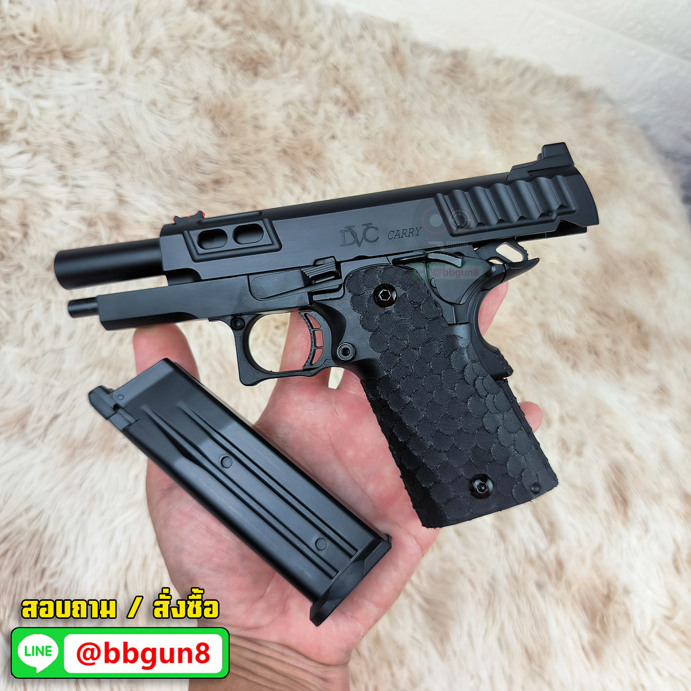 Army Armament (R607) STI DVC Carry GBB บีบีกันอัดแก๊ส bb gun