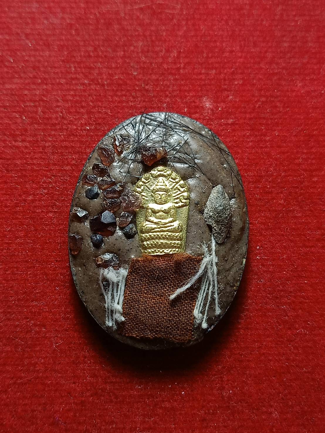 ล็อกเก็ตบารมีธรรบรรลุ ครูบาเต๋า พระครูสังฆรักษ์อนุรักษ์ ธมมรกุขิโต (SKU-07608)