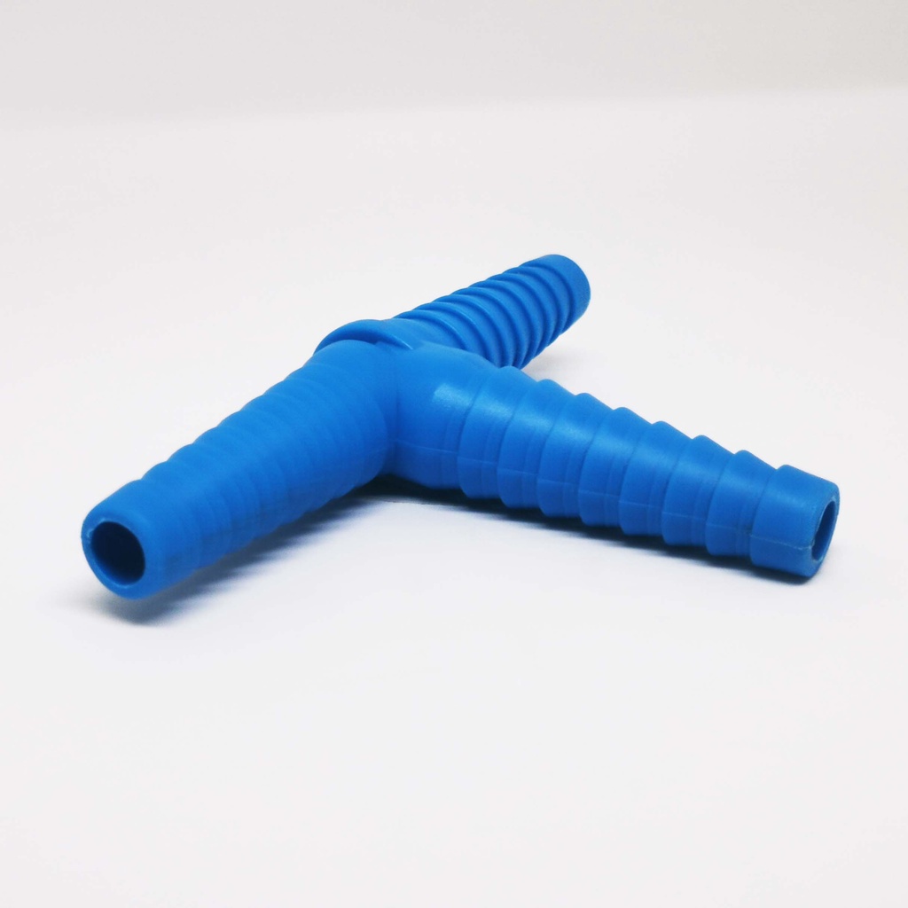 ข้อต่อสายยาง สามทาง 1/2 (ขายส่ง แผงละ 10 อัน) ต่อตรงสายยาง(ราคารวมแวท) หางปลาไหล ข้อต่อหางปลา {รหัสสินค้า2601804902}