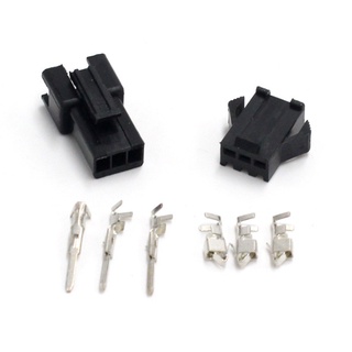 JST Sm 2.54 Connectors [1คู่ พร้อมหางปลา] 2Pin-11Pin สินค้าในไทย