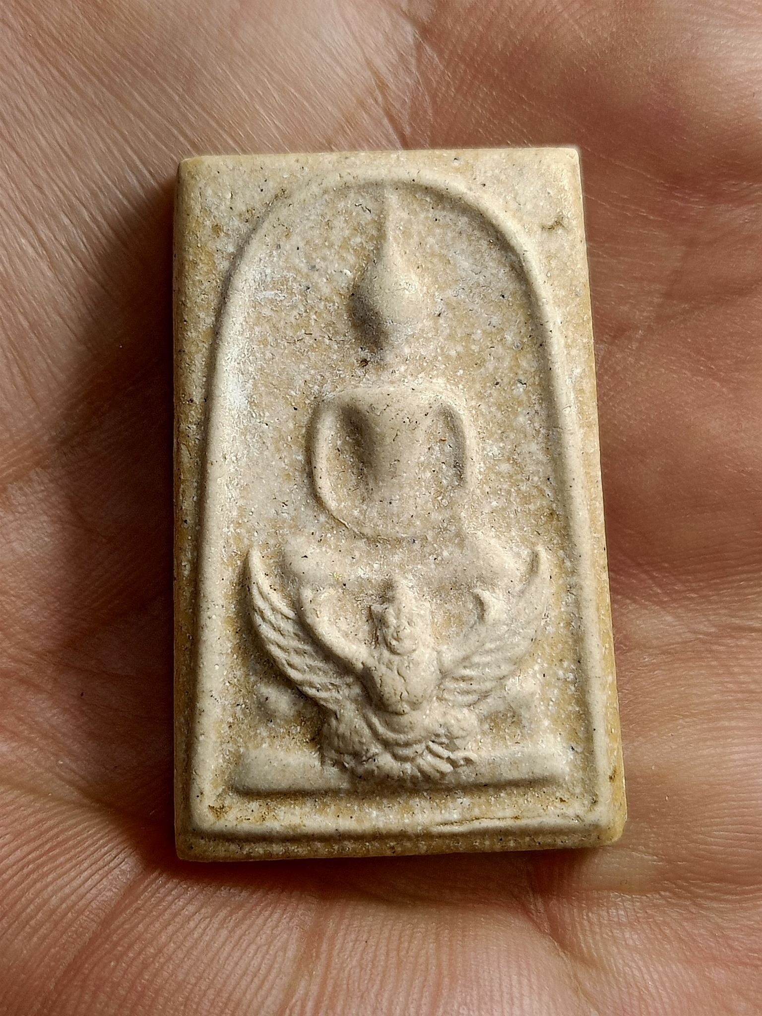 พระสมเด็จมหาราชทรงครุฑ วัดทุ่งสีกัน กทม (SKU-00432)