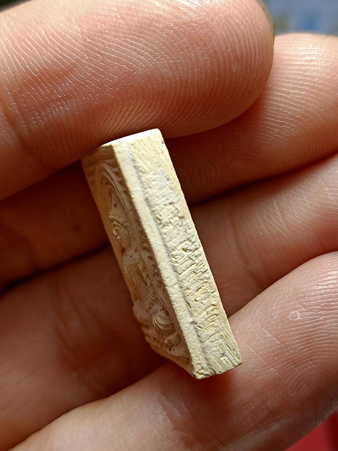 พระผงพิมพ์ปางประทานพร หลวงปู่ดู่ วัดสะแก จ.อยุธยา (มีจำนวน 10 องค์)(SKU-05867)