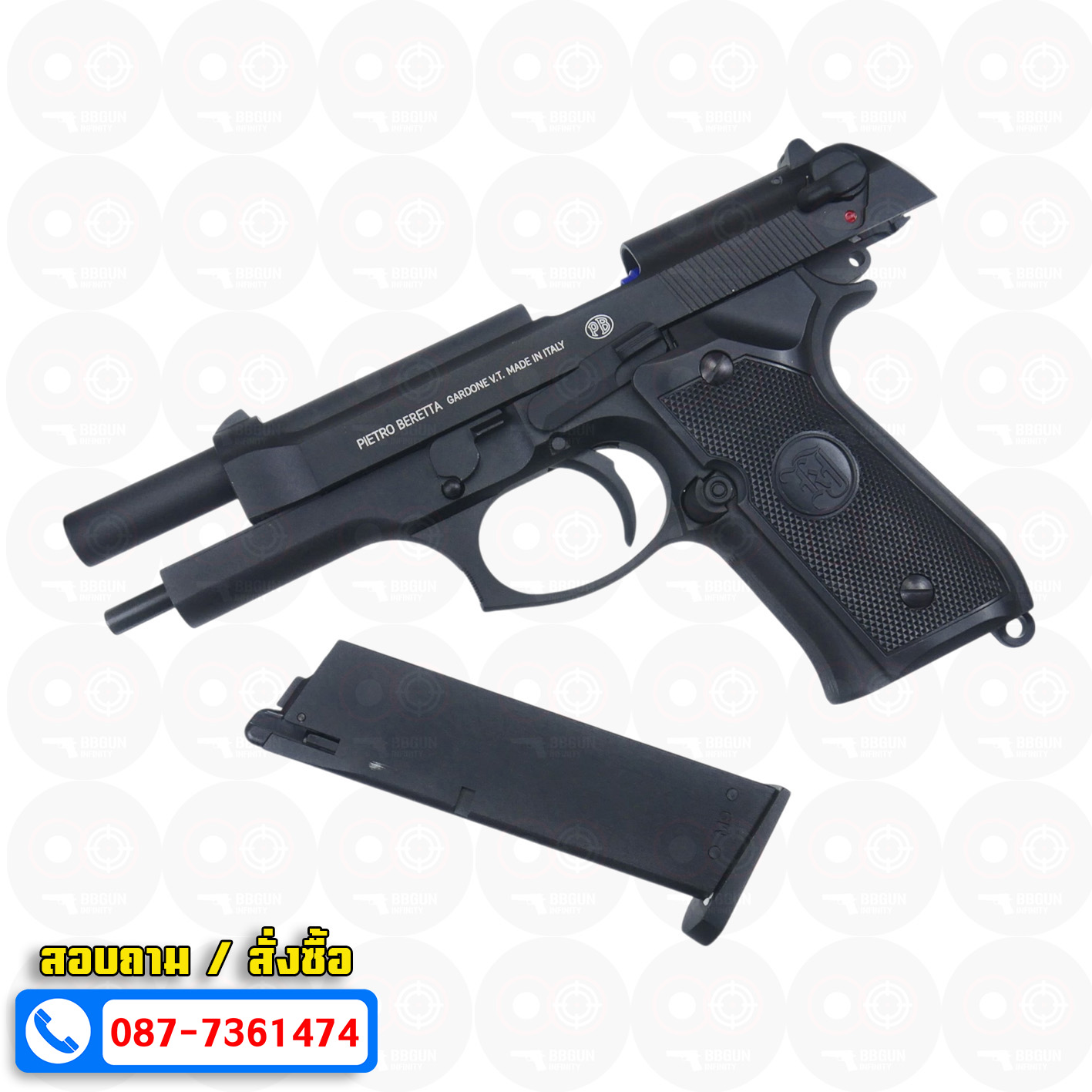 KJ Works - Beretta M92FS