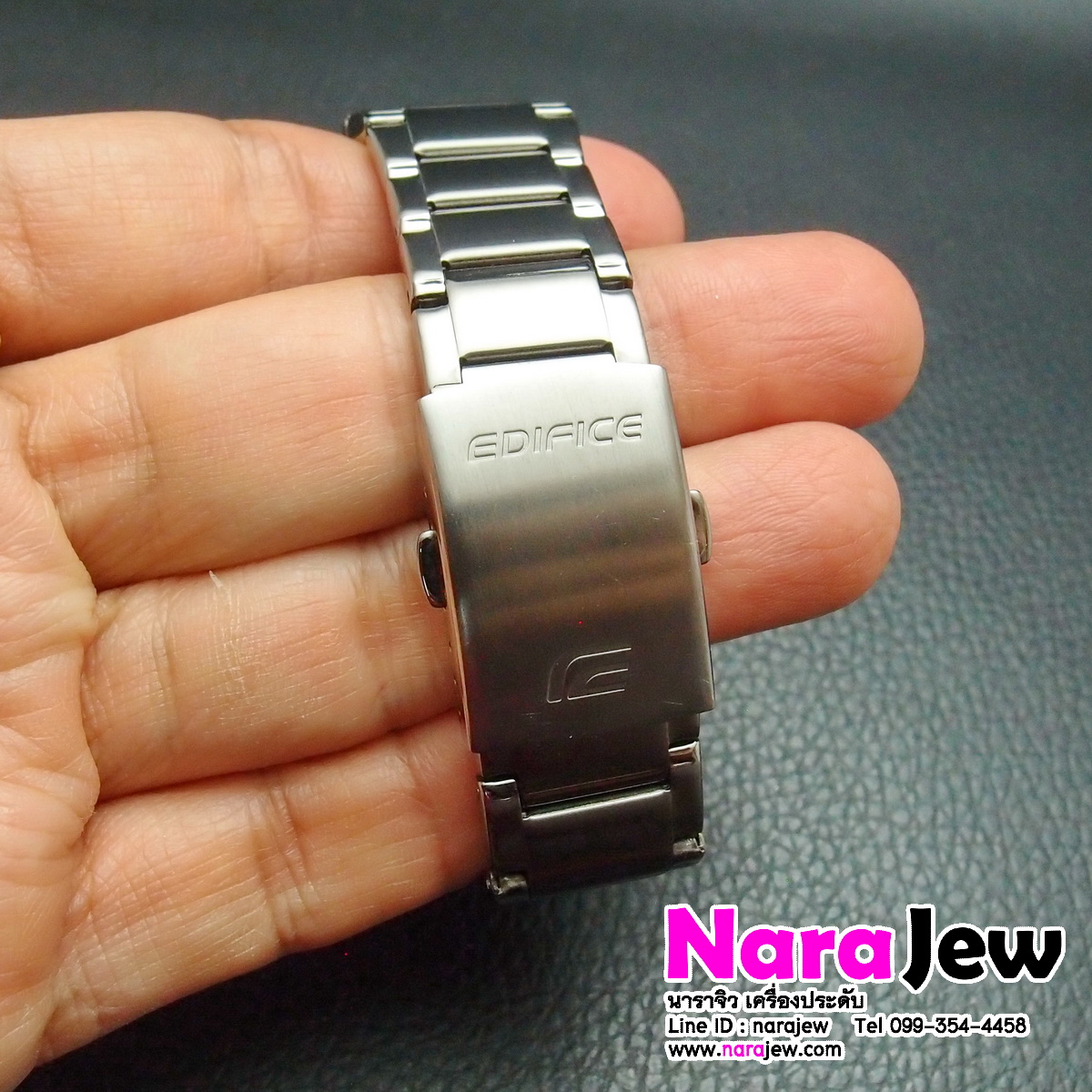 นาฬิกา CASIO EDIFICE รุ่น EFS-S570D-1AUDF ผู้ชาย ของแท้จาก shop นาฬิกาหลุดจำนำ