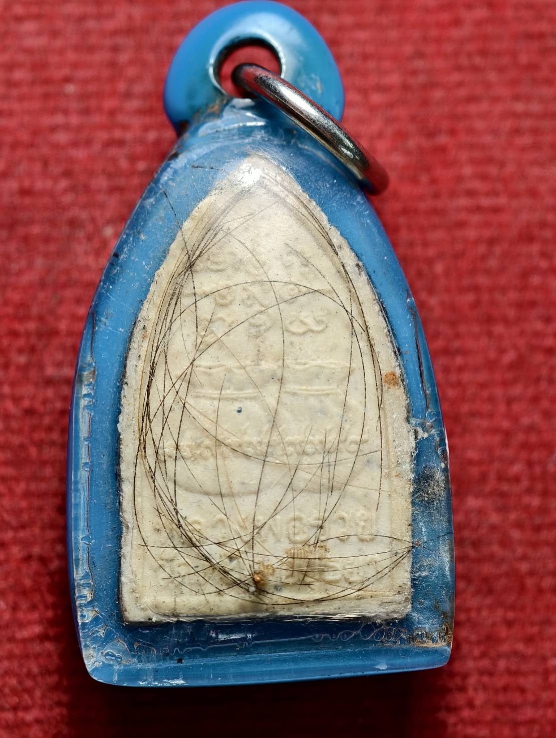 นางกวัก หลวงพ่อรวย วัดตะโก จ.อยุธยา พร้อมเกศา (SKU-13582)