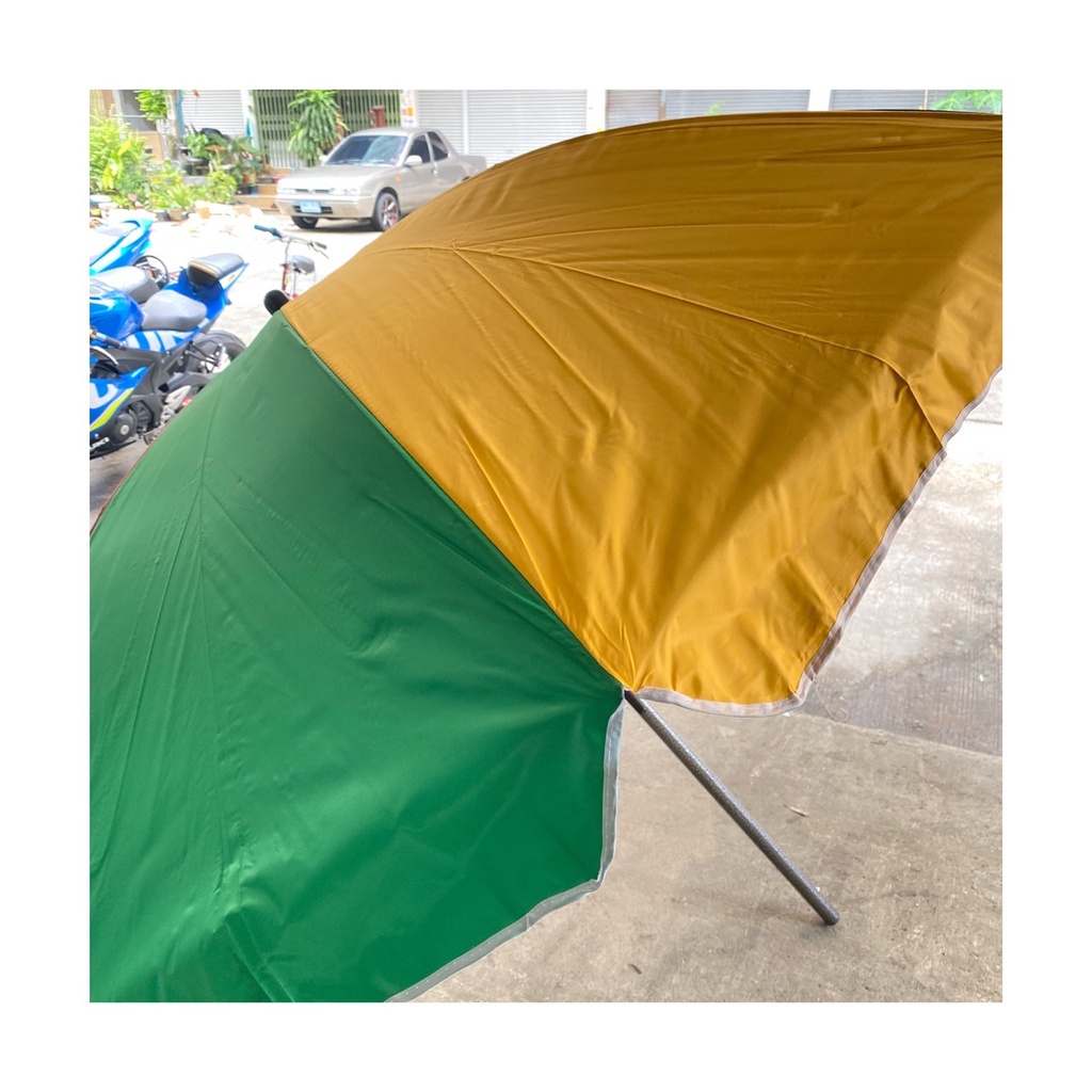 ร่มสายรุ้ง ขนาด42นิ้ว (ราคารวมแวท) สามารถปรับระดับได้ ถอดด้ามและต่อด้ามได้ ขายส่งราคาถูกกก!!! {รหัสสินค้า2803241101}