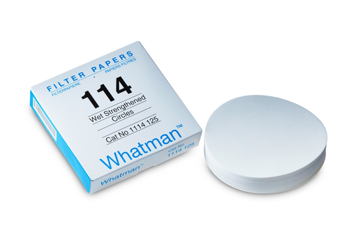 Filter Papers Grade 114,กระดาษกรอง เบอร์ 114, ยี่ห้อ Whatman™ (**เช็คสต๊อกสินค้าก่อนสั่งซื้อ**) 1114