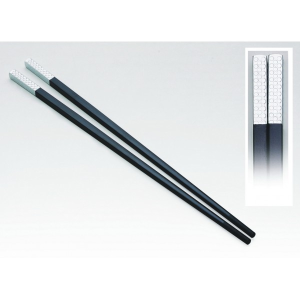 CS-A80032 ตะเกียบเบกาไล์ Bakeliteสีดำ