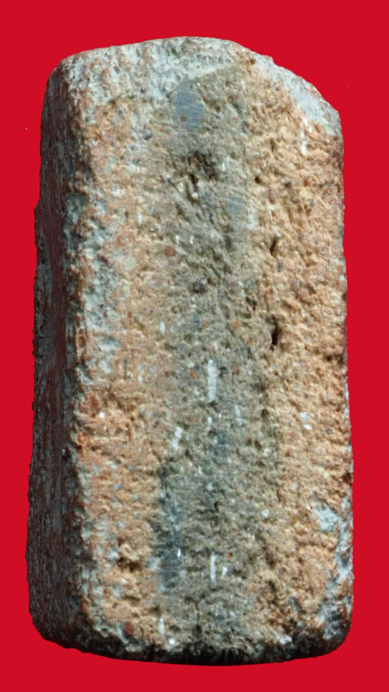 *36761 พระสิบชาตตัดเดี่ยว กรุวัดกระชาย อยุธยา เนื้อดิน(ใช้แทนขุนแผนกรุ บ้านกร่างได้) 13