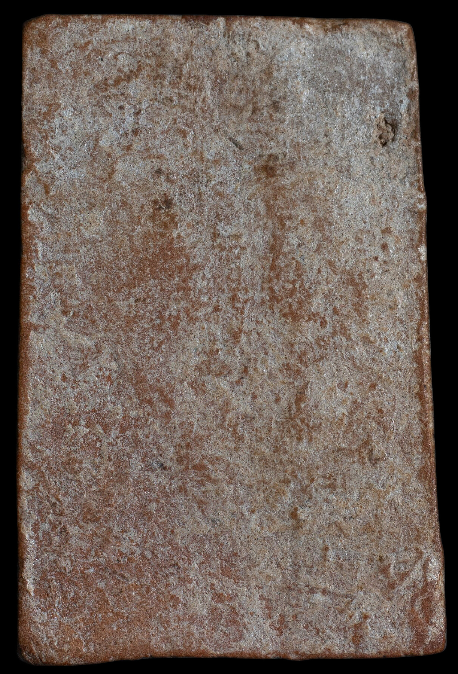 พระสมเด็จแดง หลวงพ่อกวย วัดโฆสิตาราม เนื้อผงน้ำมัน ช่วงปี 2515