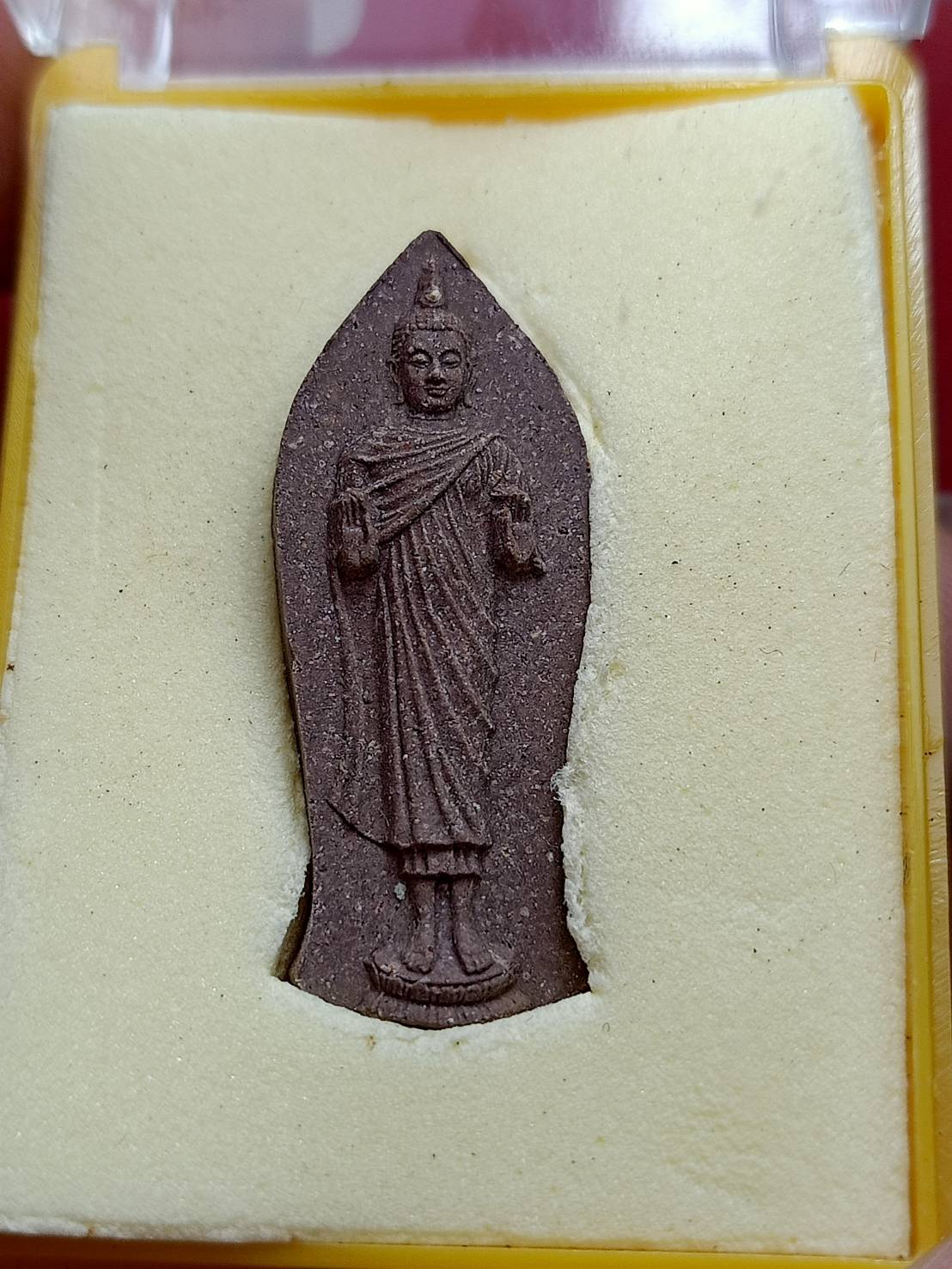 พระพุทธนราวันตบพิธ 72 พรรษา วัดพระแก้ว กทม. ปี 2542 พร้อมกล่อง (SKU-09149)