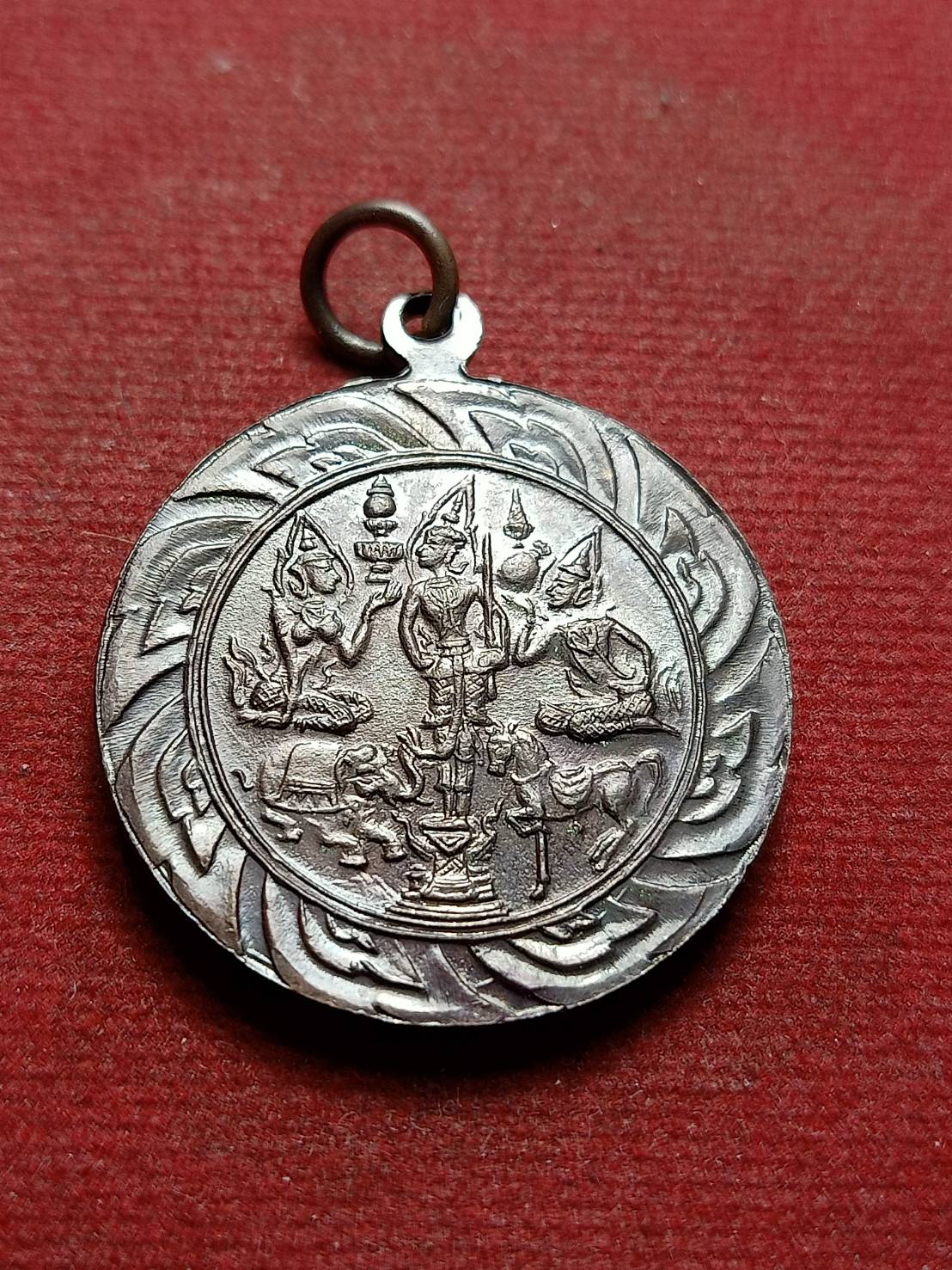 เหรียญพระมงคลเทพมุนี หลวงพ่อสด จันทสโร วัดปากน้ำ ภาษีเจริญ กรุงเทพ ฯ ปี 2520 (SKU-08284)