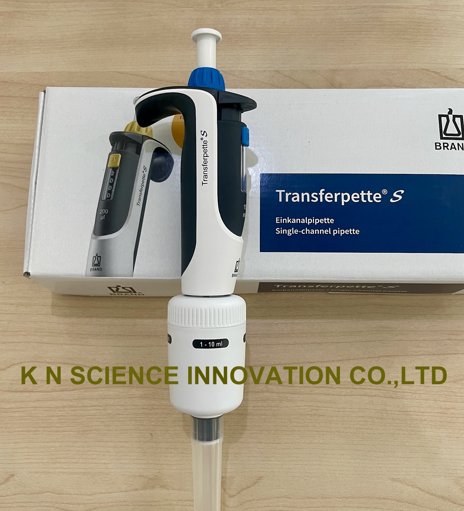 micropipette TRANSFERPETTE DIGITAL,ยี่ห้อ Brand 7058