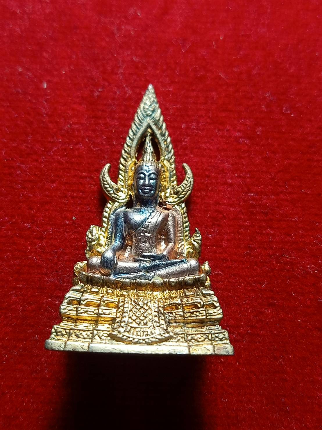 พระพุทธชินราช เนื้อ 3 กษัตริย์ จ.พิษณุโลก (SKU-05446)