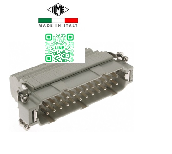 CSSM24 Insert Male 24Pin 16A 500V _ILME_