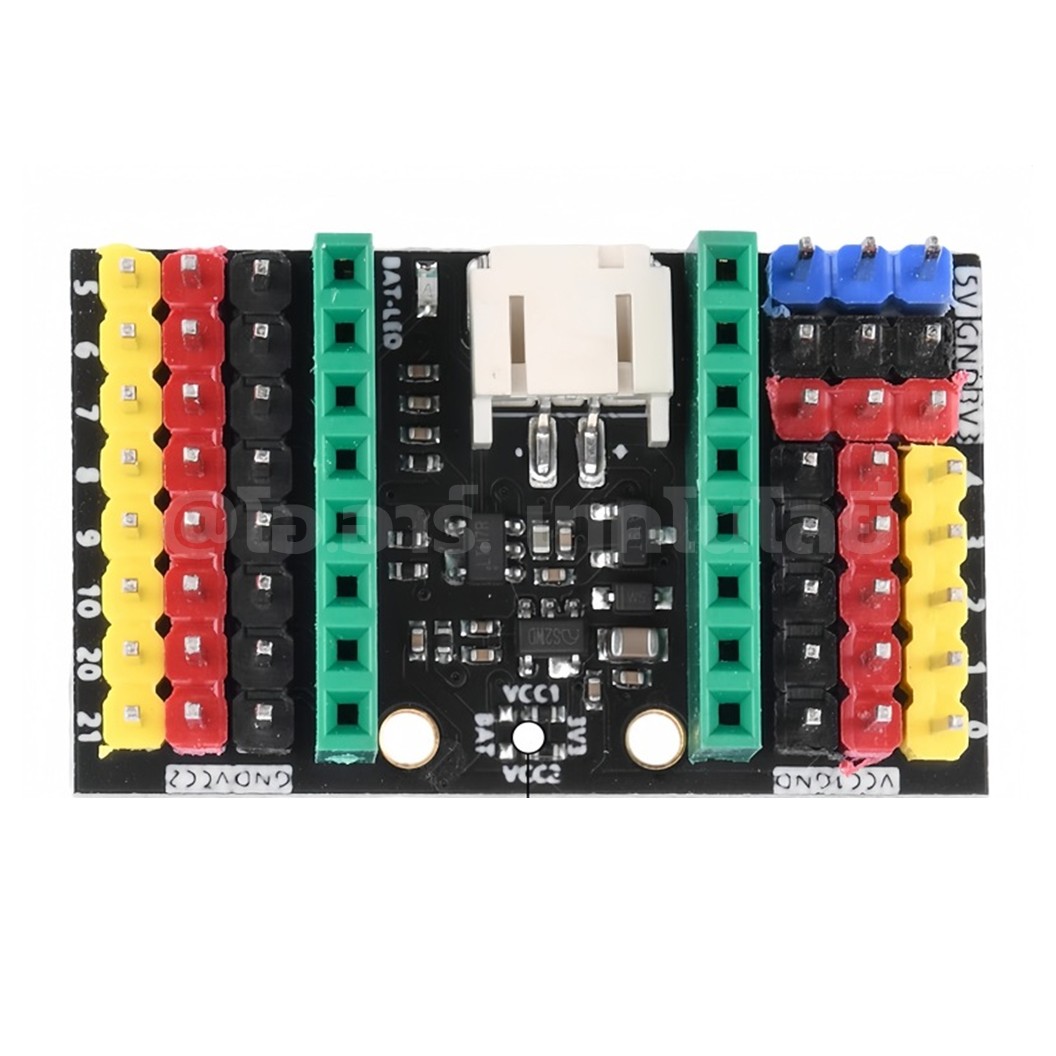 CB022 ฐานรองบอร์ด ESP32-C3 บอร์ดขยายขา Expansion Board ESP-32-C3 บอร์ดเสริม ฐานบอร์ด