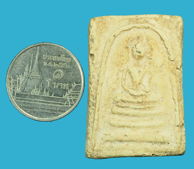 ขายแล้ว*35915 พระสมเด็จฐานสามชั้้น ไม่ทราบ ที่และปีสร้าง 9