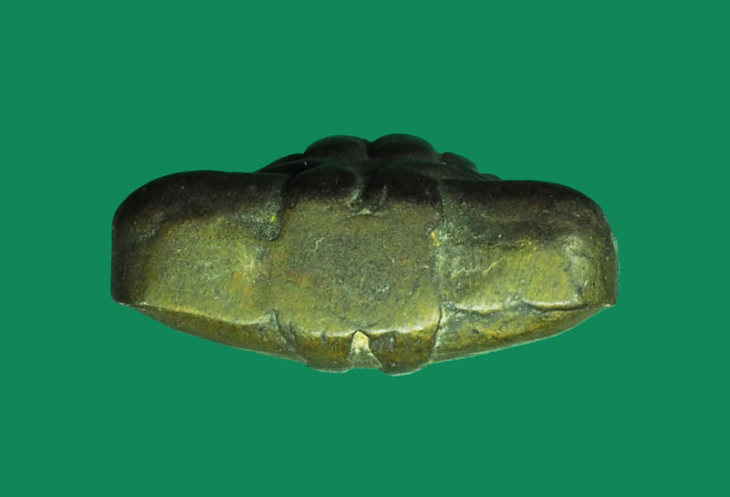 *31700 พระปิดตา เนื้อทองเหลือง ไม่ทราบที่และปีสร้าง 6