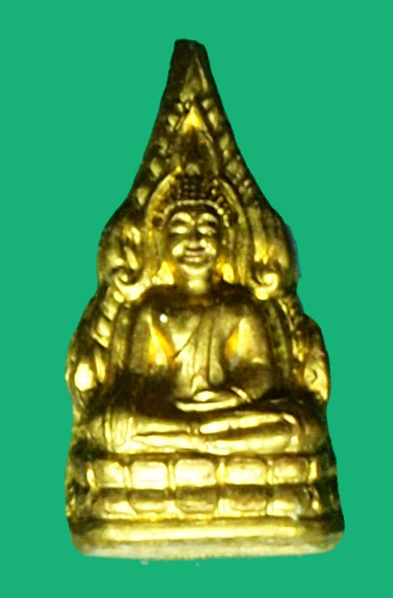 *36679 พระพุทธชินราชจิ๋ว หนังสือพระลานโพธิ์ จัดสร้าง ปี 2547 พร้อมกล่องเดิม 8