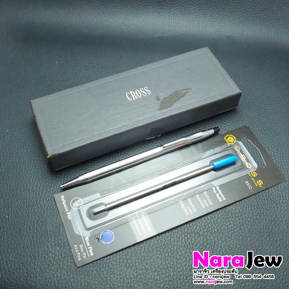 Cross ปากกา รุ่น Classic Century ของแท้จากผลิตจาก USA หลุดจำนำ