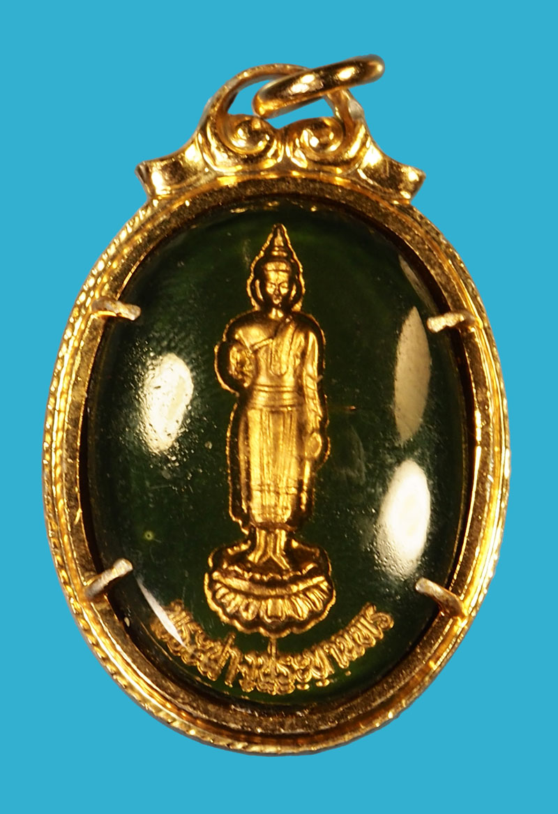 *35417 ล็อกเก็ตพระพุทธหลังพระประจำวัน ไม่ทราบที่และปีสร้าง 4