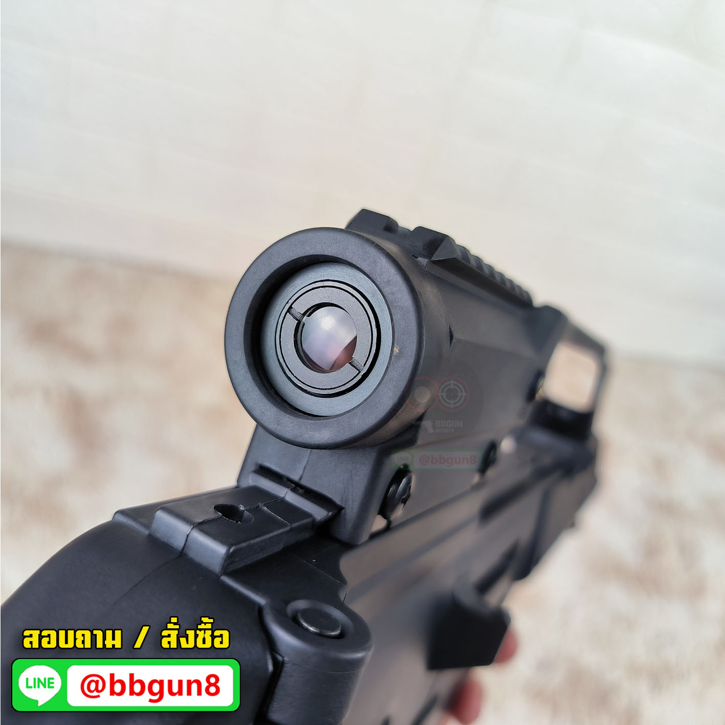 บีบีกันไฟฟ้า G36K Scope 3x - Golden Eagle 6683 (แถมแบตเตอรี่ เครื่องชาร์จ ลูกกระสุนพร้อมเล่น)