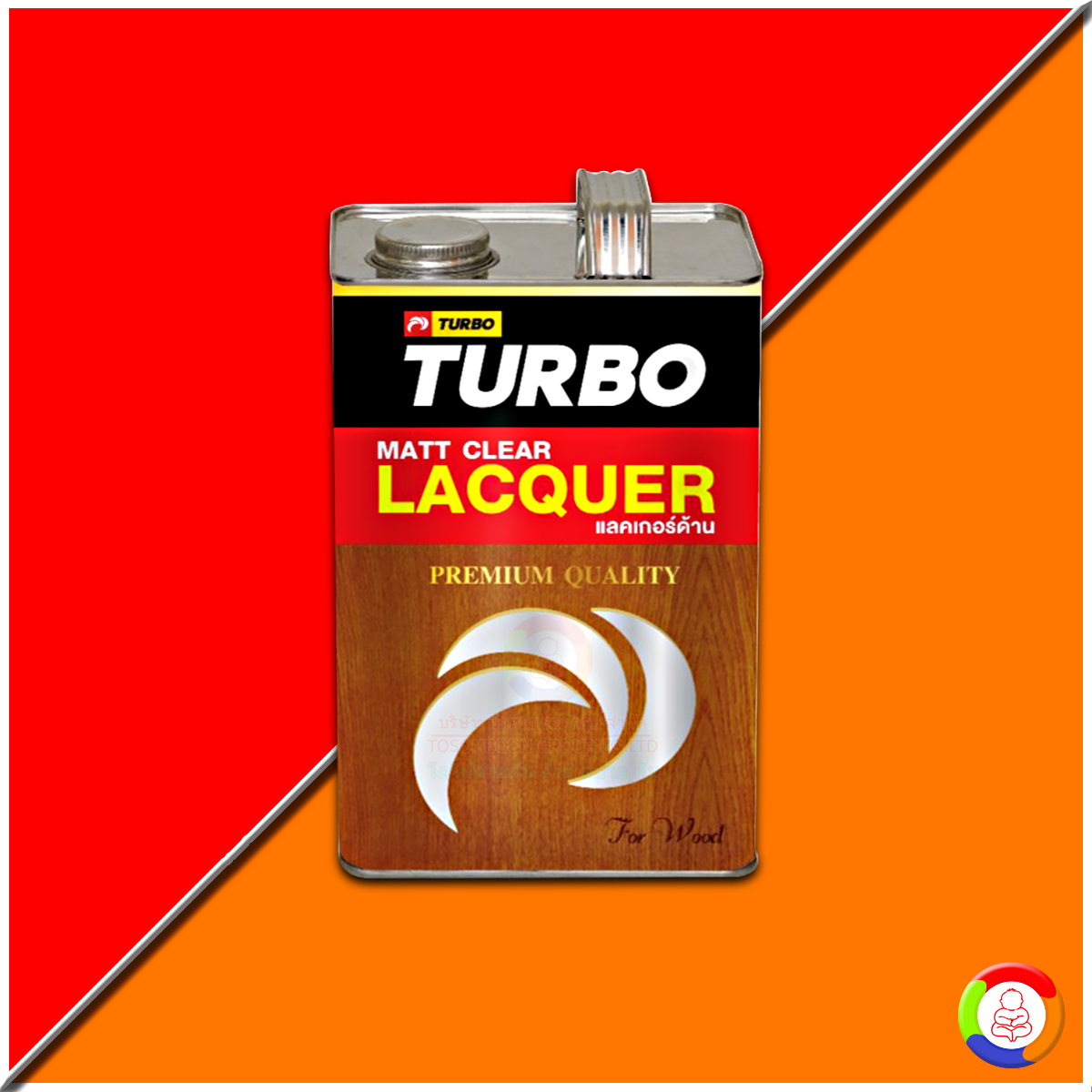 Turbo Lacquer Matt Clear (3.4 KG)