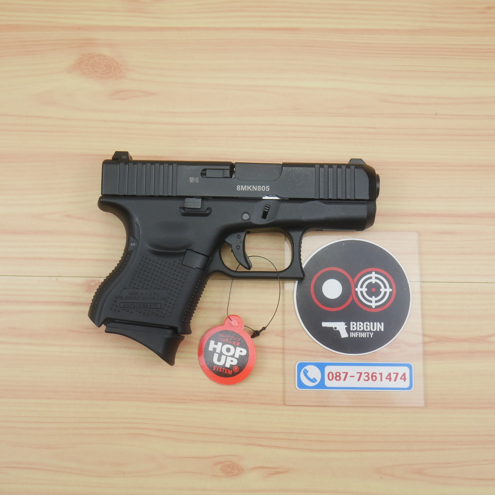 Double Bell 724 - Glock 26 Gen 5