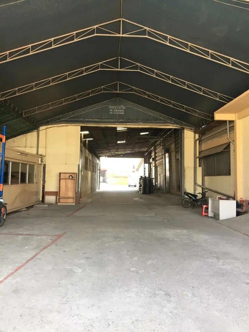 Warehouse for rent, Ramintra ให้เช่า โกดังรามอินทรา