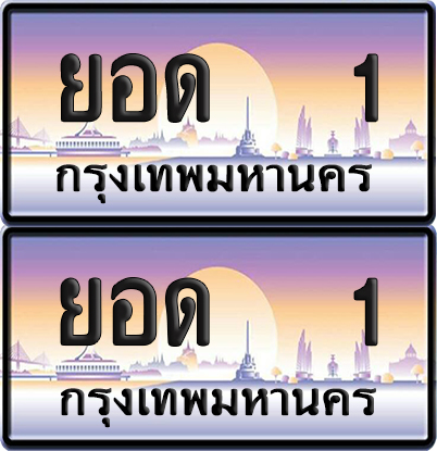 ทะเบียน 1 ป้ายประมูล - ยอด 1 พร้อมส่ง (4)