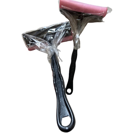 ไม้เช็ดกระจก ด้ามพลาสติก ฟองน้ำเช็ดกระจก (ราคารวมแวท)ปรงทำความสะอาดมุ้งลวด แปรงขัดมุ้งลวด ไม้เช็ดกระจก ที่ทำสะอาดหน้าต่าง