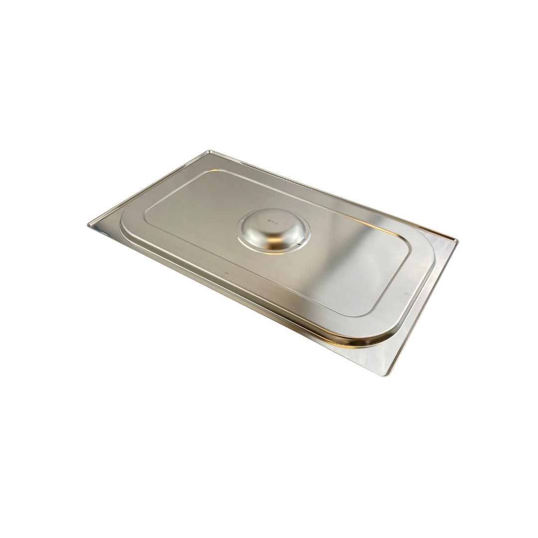 SFP-1C ฝาปิดถาดบรรจุอาหารอเนกประสงค์สเตนเลส 1/1