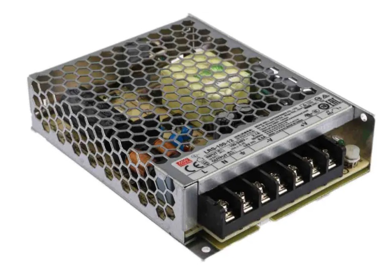LRS-150-24 150W POWER SUPPLY 24VDC 6.5A "MEANWELL"