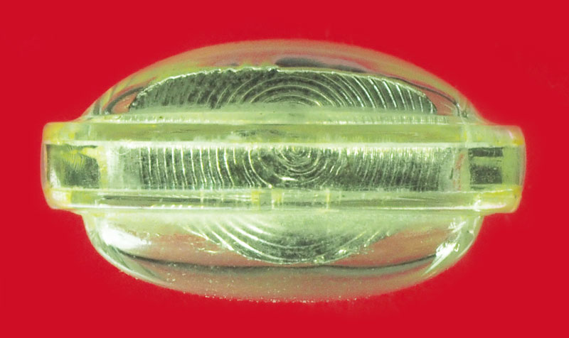 *39285 พระหลวงพ่อเงิน วัดบางคลาน ก้นกลึง ชุบนิเกิล เลี่ยมพลาสติกเก่าไม่ทราบที่และปีสร้าง 8