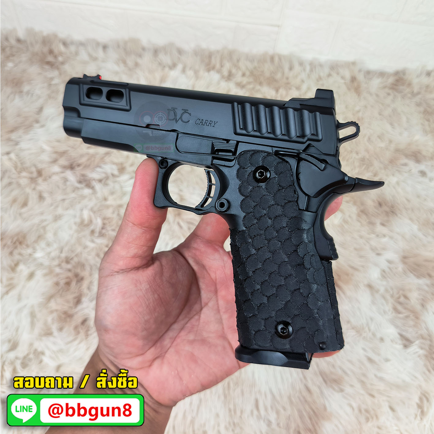 Army Armament (R607) STI DVC Carry GBB บีบีกันอัดแก๊ส bb gun