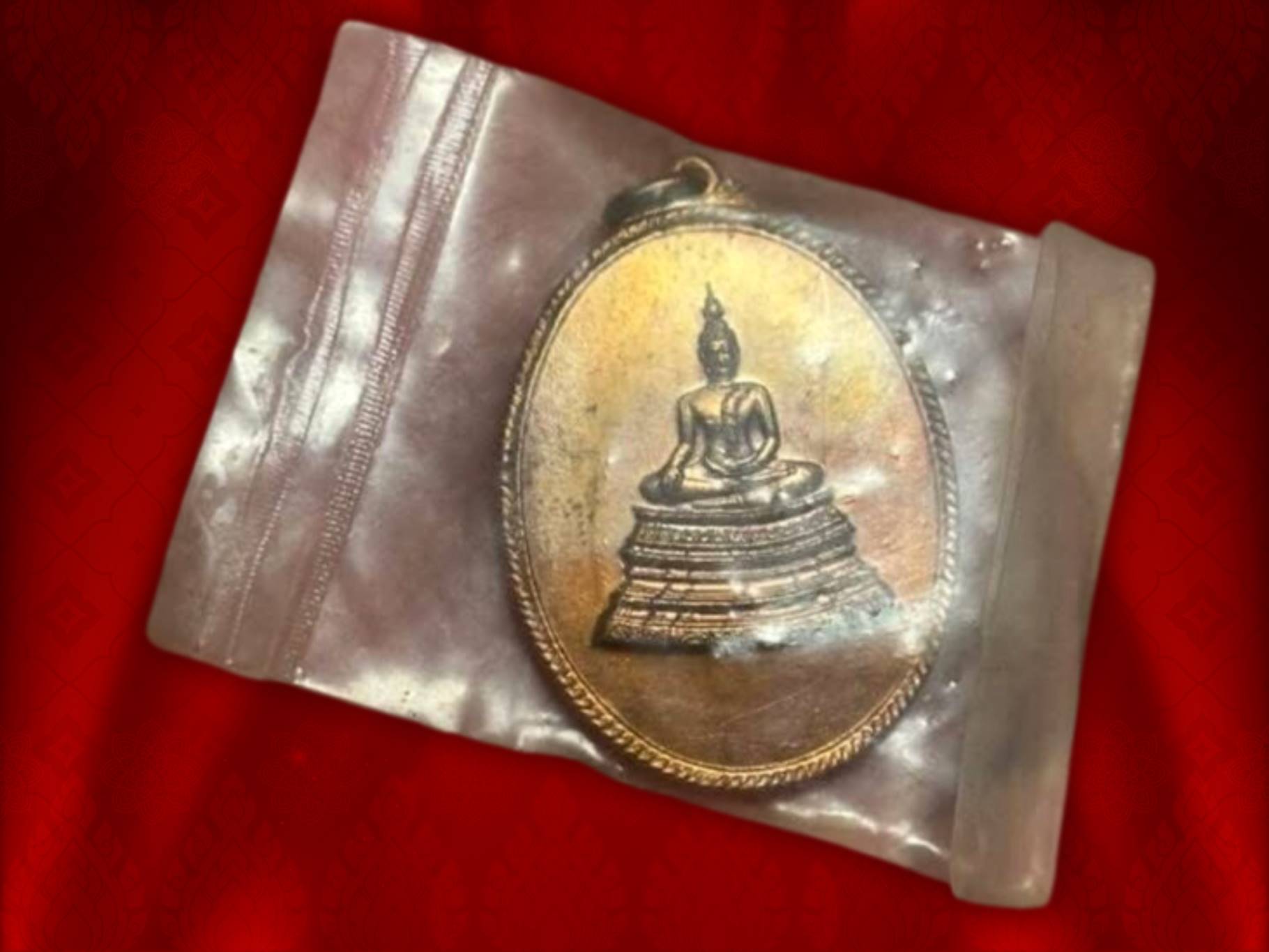 เหรียญพระศาสดา หลังตราชั่ง ที่ระลึกครบ 5 รอบ 60 พรรษา สมเด็จพระญาณสังวร วัดบวรนิเวศวิหาร วันที่ 3 ตุลาคม 2516 บล๊อคนิยม คันไถชัดเจน ซองเดิมๆ ซีนยังเดิมๆ งามและหายากสุดๆ