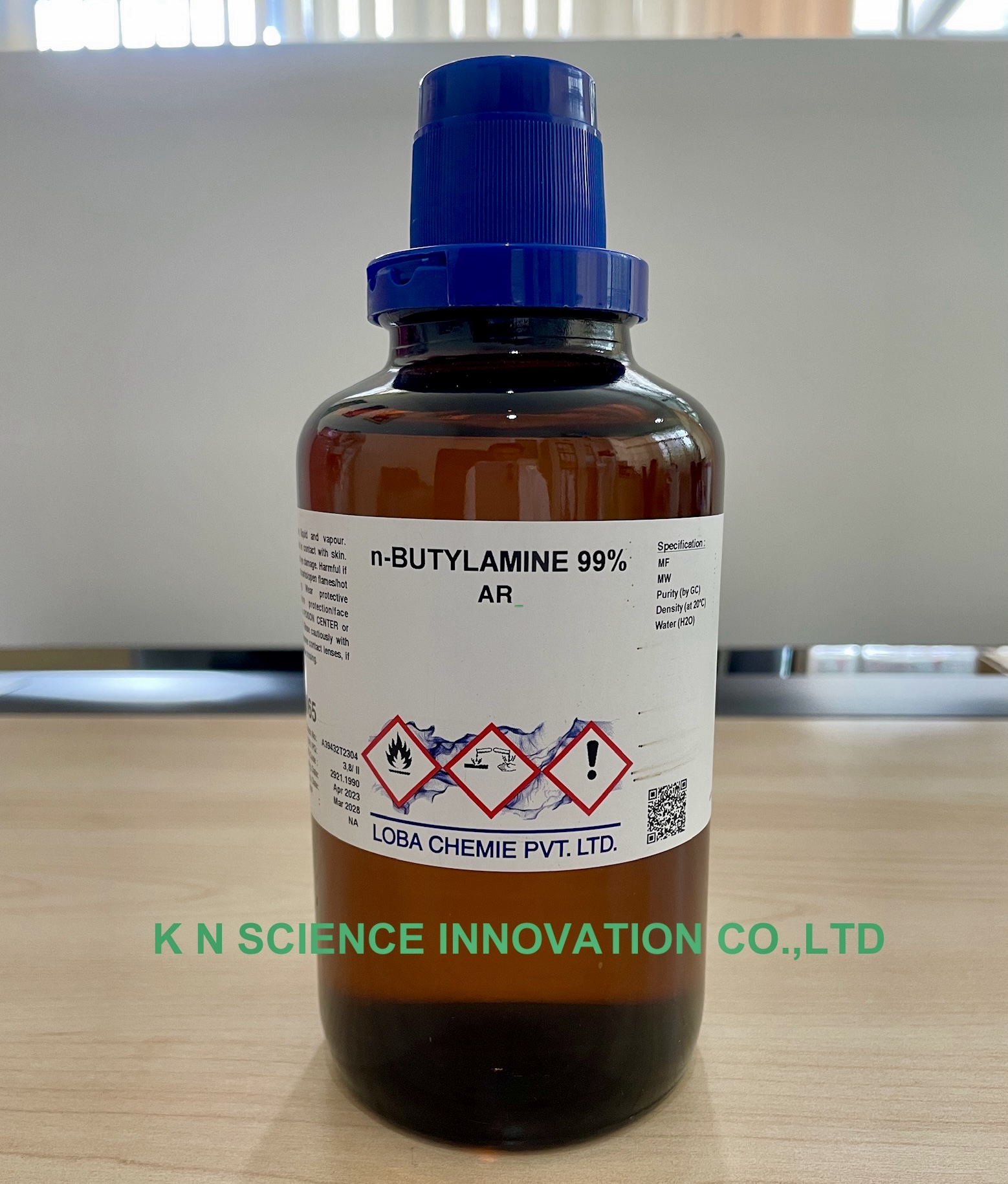 n-Butylamine, AR 109-73-9 ,500 ml , Loba 0006500500