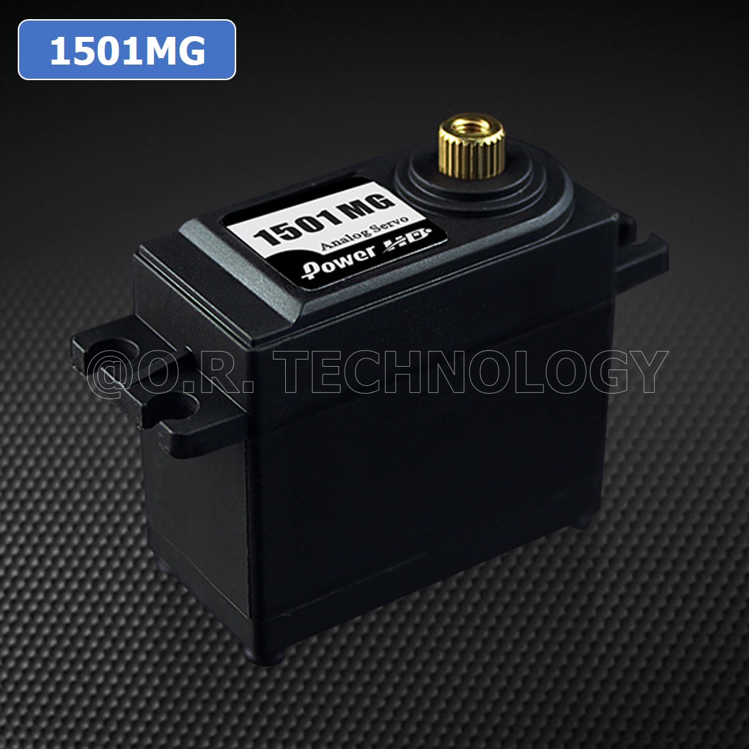 (1ชิ้น) JD032 เซอร์โว มอเตอร์ Power HD 1501MG All Metal Gear High Torque Servo 17KG