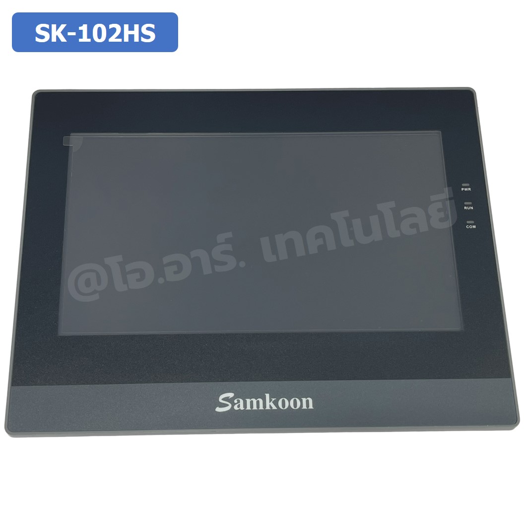 SAMKOON HMI SK-102HS V3 จอทัชสกรีน 10.2" HMI Touch Screen 10.2" รองรับ Ethernet (Human Machine Interface)