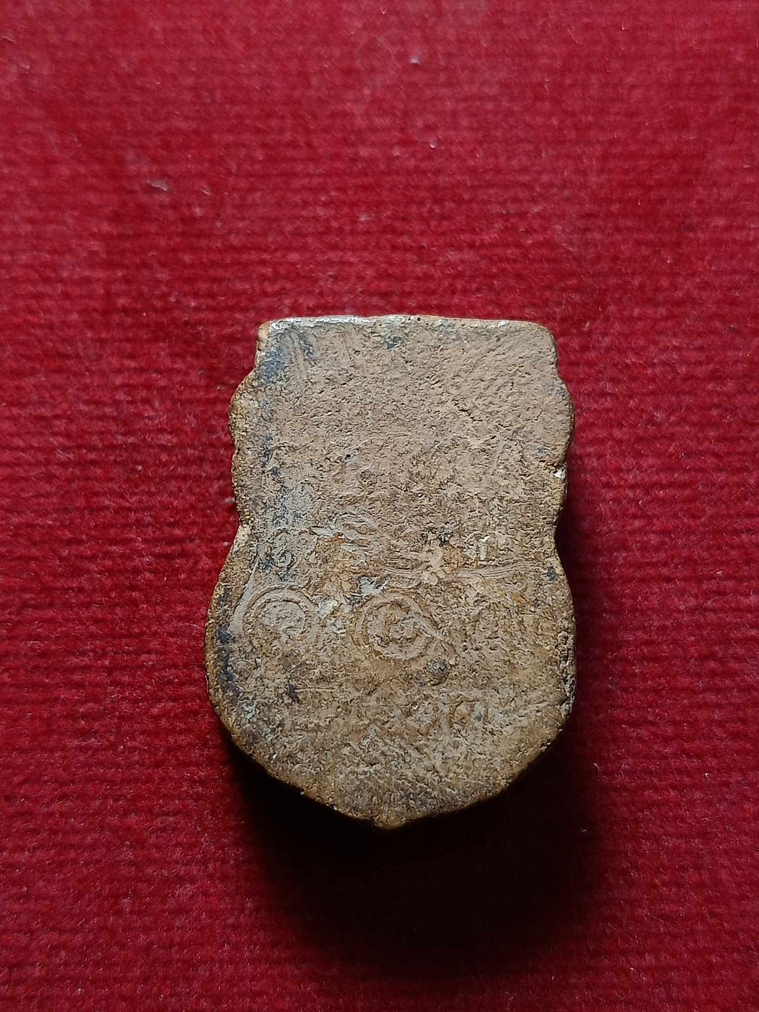 พระผงเนื้อดิน หลวงพ่อสร้อย วัดเขาแก้ว จ.สระบุรี (SKU-03076)