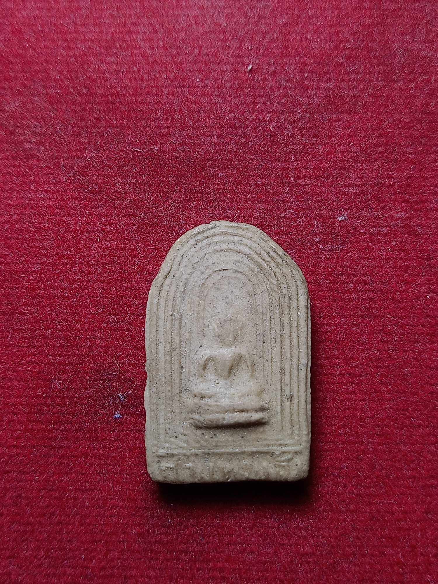 พระสมเด็จกำแพงแก้ว พิมพ์เล็ก วัดรัมภาราม จ.ลพบุรี (SKU-04648)