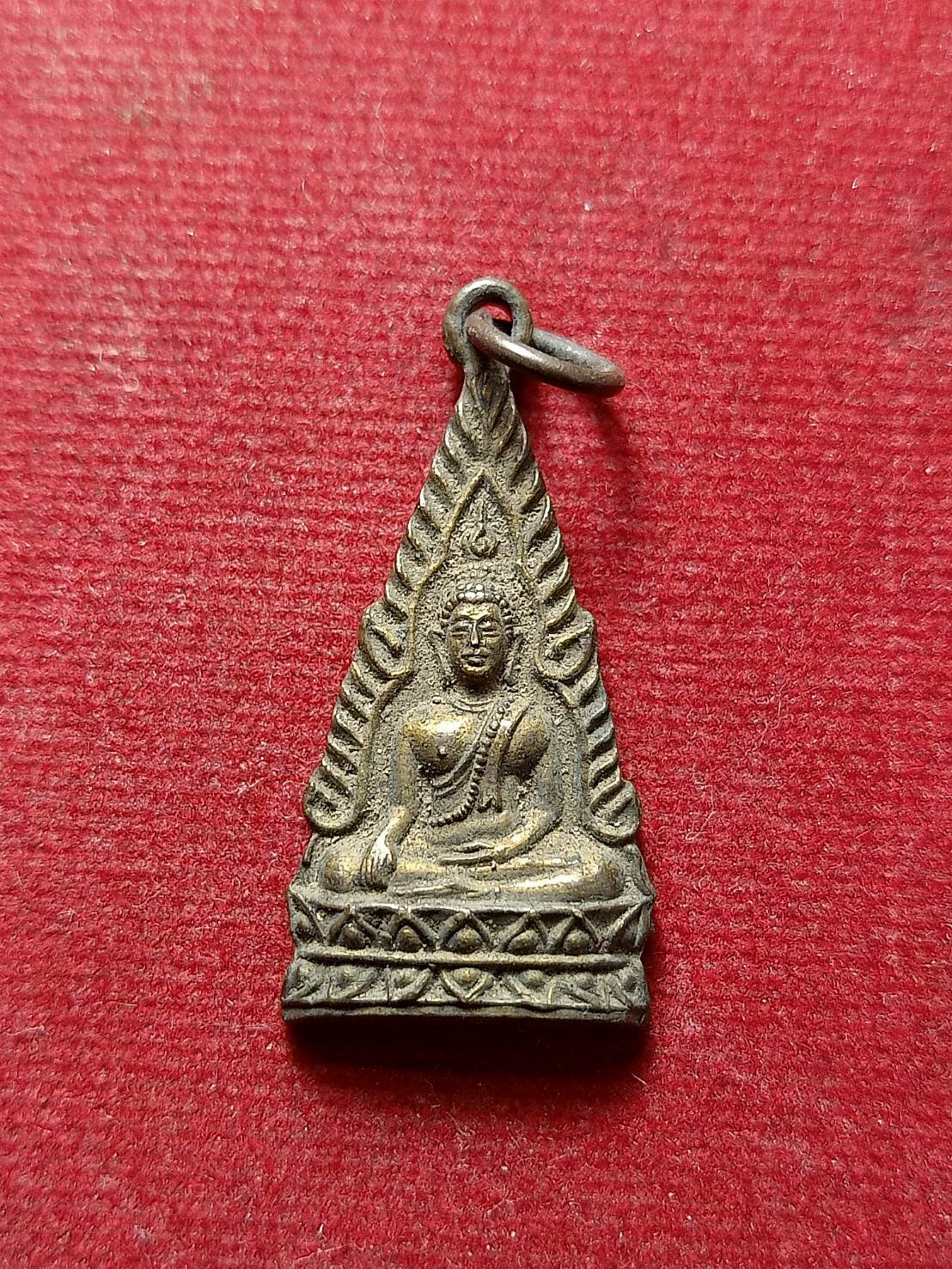 เหรียญพระพุทธชินราช วัดบุปผาราม ธนบุรี (SKU-12617)