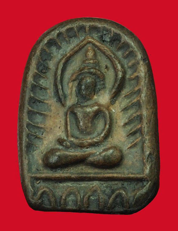 ขายแล้ว*33663 พระซุ้มกอ ค่ายอดิศร ปี 2514 เนื้อดินผสมผง สระบุรี 81