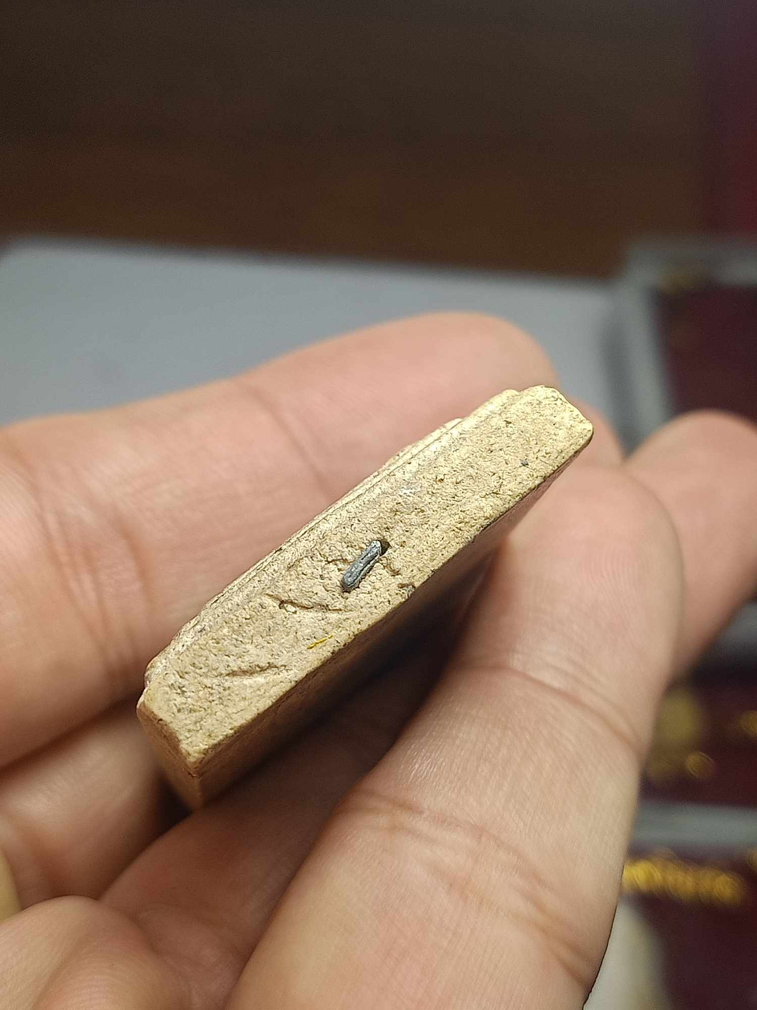 พระสมเด็จจัมโบ้ หลวงพ่อเส่ง ฝังตะกรุด (SKU-03222)